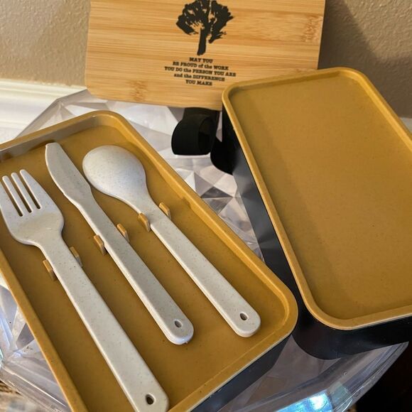 Wheat Bento Box New! - Picture 14 of 16